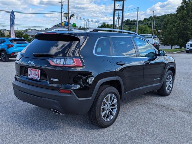 2021 Jeep Cherokee Latitude Lux 4X4