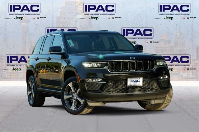 2023 Jeep Grand Cherokee 4xe Base 4xe 2023 Jeep Grand Cherokee 4xe Base 4xe