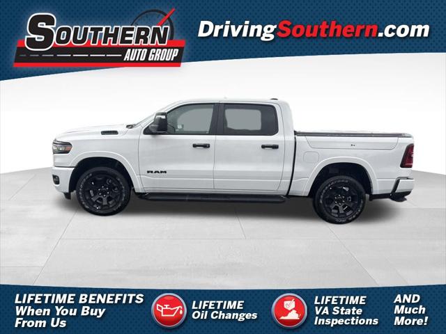 2025 RAM Ram 1500 RAM 1500 BIG HORN CREW CAB 4X4 57 BOX
