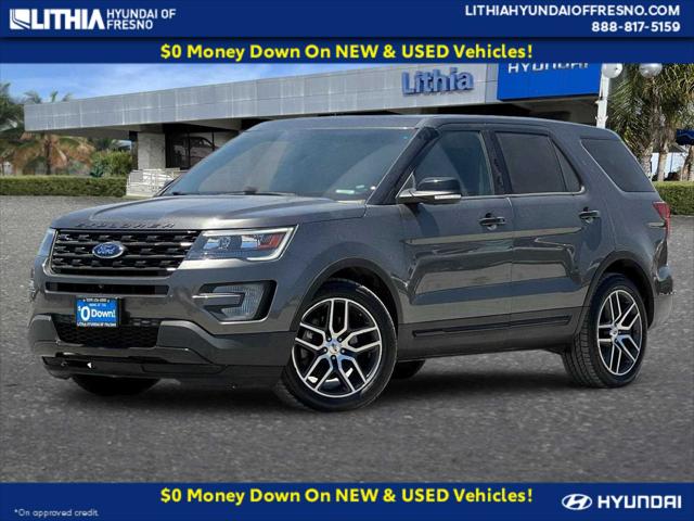 2017 Ford Explorer