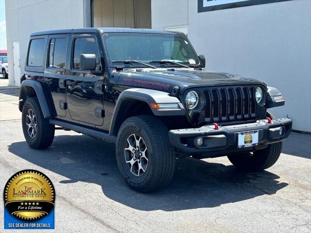 2018 Jeep Wrangler Unlimited Rubicon 4x4