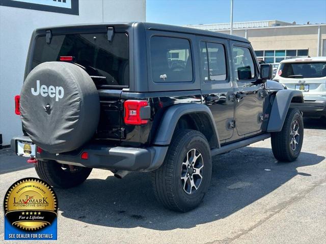 2018 Jeep Wrangler Unlimited Rubicon 4x4