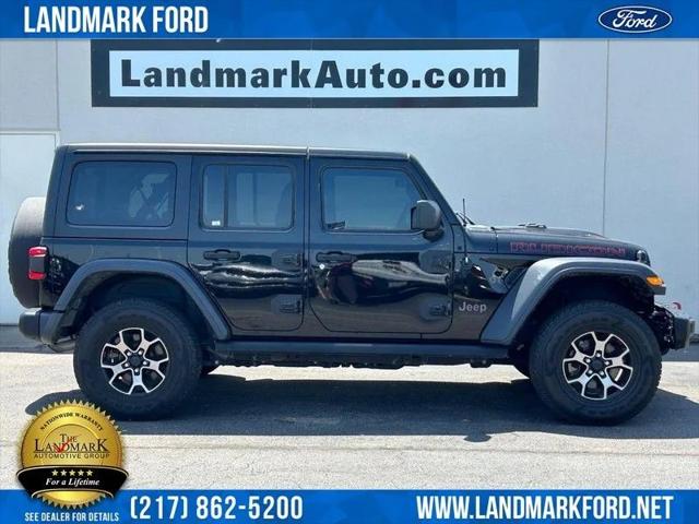 2018 Jeep Wrangler Unlimited Rubicon 4x4 2018 Jeep Wrangler Unlimited Rubicon 4x4