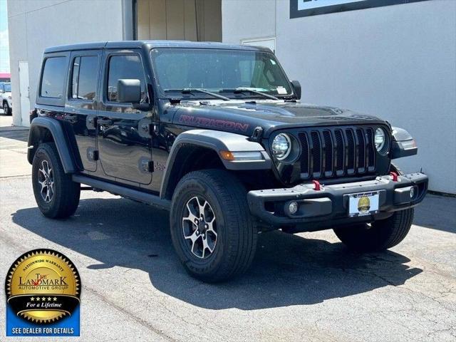 2018 Jeep Wrangler Unlimited Rubicon 4x4 2018 Jeep Wrangler Unlimited Rubicon 4x4