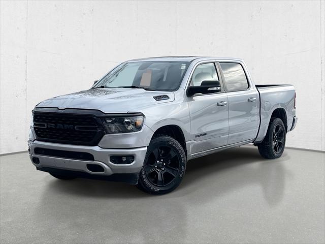 2022 RAM 1500 Big Horn Crew Cab 4x4 57 Box 2022 RAM 1500 Big Horn Crew Cab 4x4 57 Box