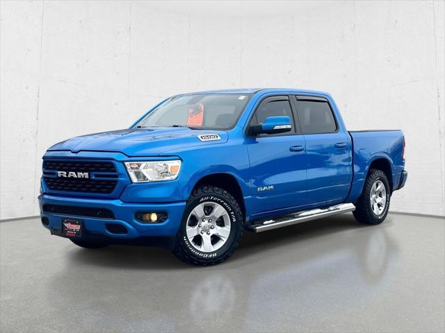 2022 RAM 1500 Big Horn Crew Cab 4x4 57 Box 2022 RAM 1500 Big Horn Crew Cab 4x4 57 Box