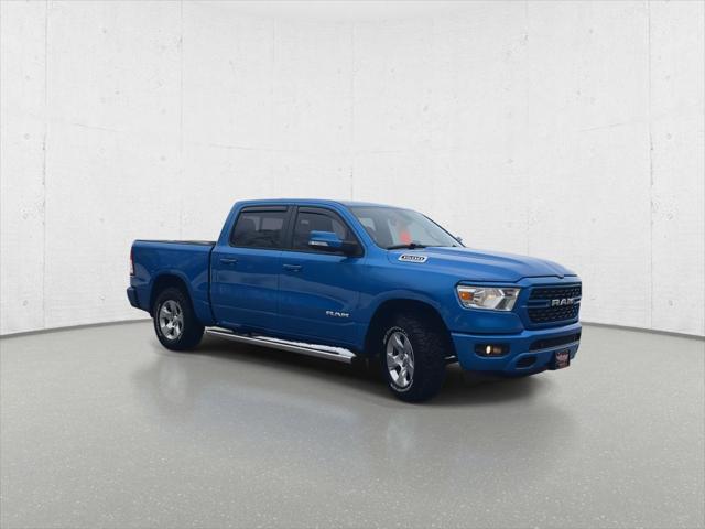 2022 RAM 1500 Big Horn Crew Cab 4x4 57 Box 2022 RAM 1500 Big Horn Crew Cab 4x4 57 Box