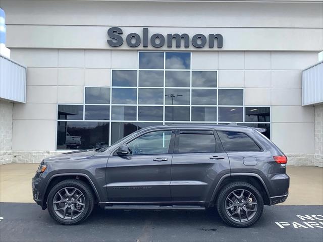 2021 Jeep Grand Cherokee 80th Anniversary 4X4