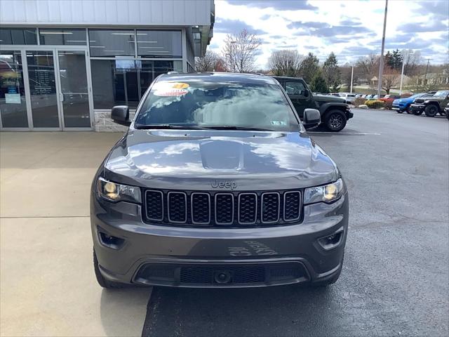 2021 Jeep Grand Cherokee 80th Anniversary 4X4