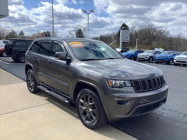 2021 Jeep Grand Cherokee 80th Anniversary 4X4
