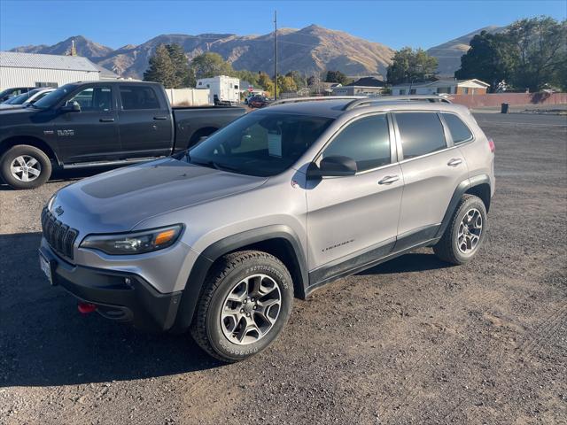 2020 Jeep Cherokee Trailhawk Elite 4X4