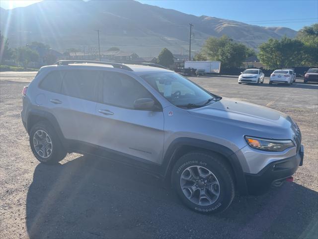 2020 Jeep Cherokee Trailhawk Elite 4X4