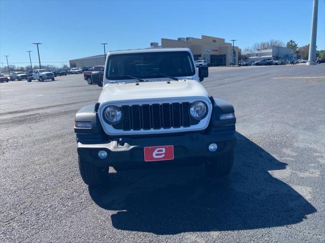 2024 Jeep Wrangler WRANGLER 4-DOOR SPORT S