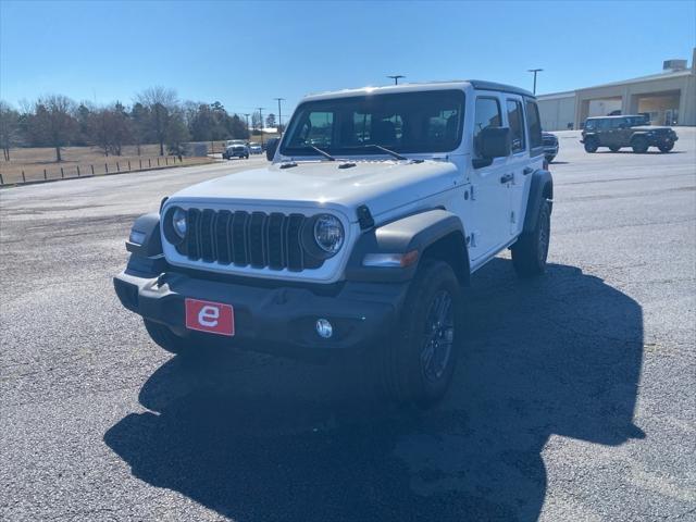 2024 Jeep Wrangler WRANGLER 4-DOOR SPORT S