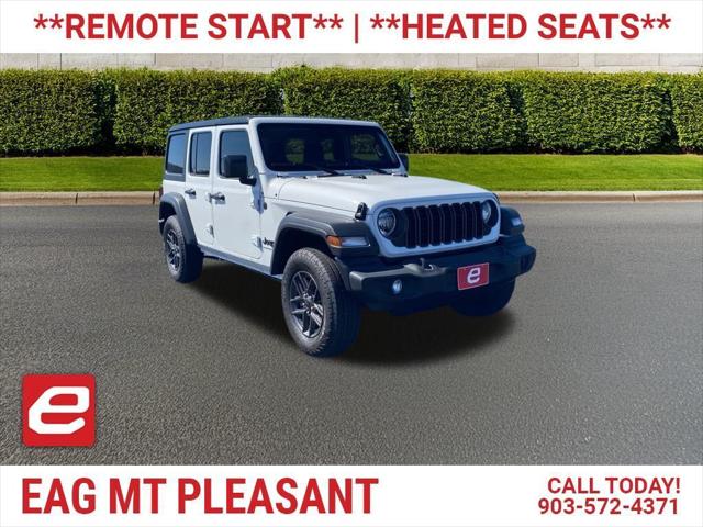 2024 Jeep Wrangler WRANGLER 4-DOOR SPORT S