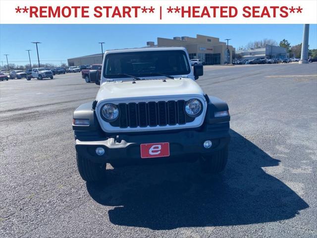 2024 Jeep Wrangler WRANGLER 4-DOOR SPORT S