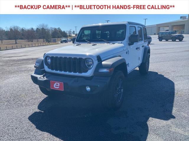 2024 Jeep Wrangler WRANGLER 4-DOOR SPORT S
