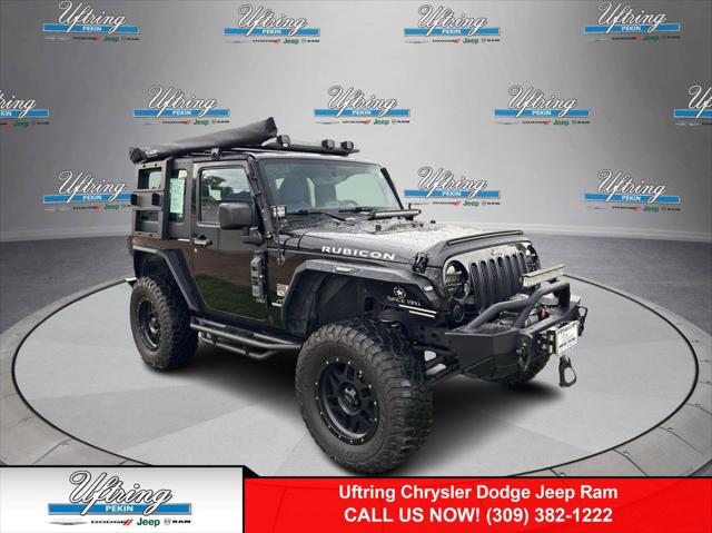 2015 Jeep Wrangler Rubicon