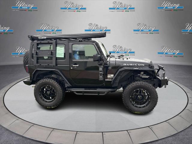 2015 Jeep Wrangler Rubicon