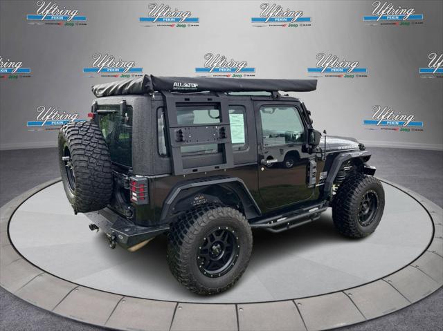 2015 Jeep Wrangler Rubicon