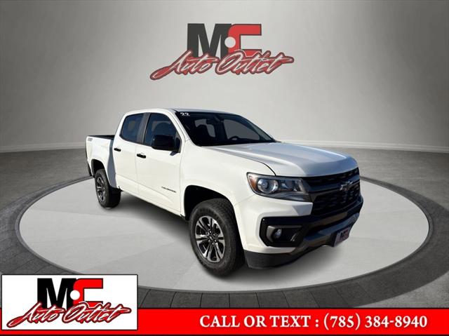 2022 Chevrolet Colorado 4WD Crew Cab Short Box Z71 for sale in Colby, KS