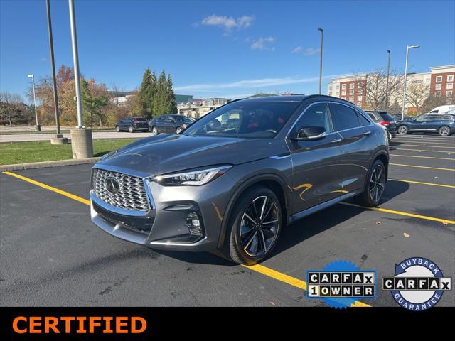 2023 Infiniti QX55