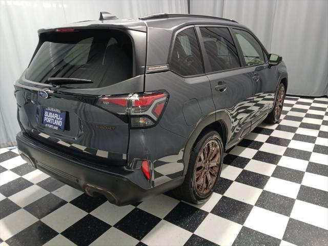2025 Subaru Forester Sport