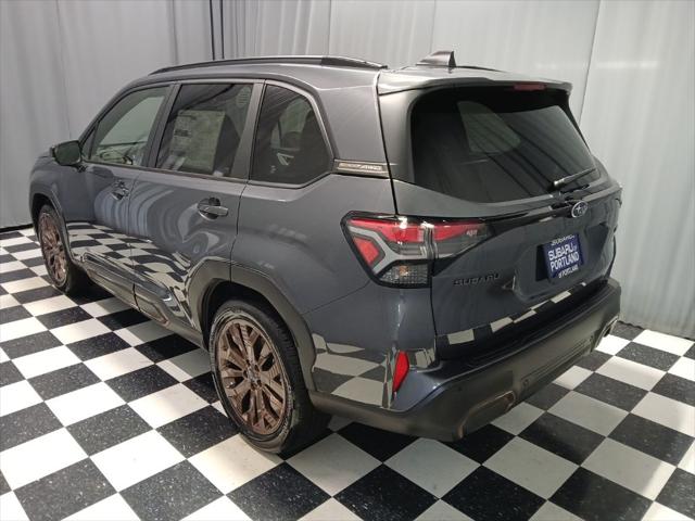 2025 Subaru Forester Sport