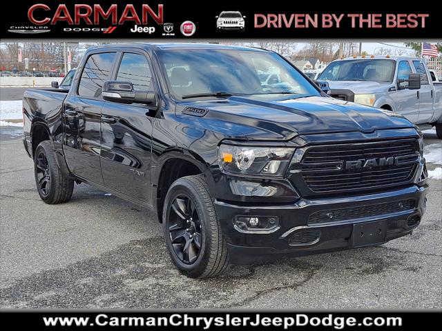 2021 RAM 1500 Big Horn Crew Cab 4x4 57 Box