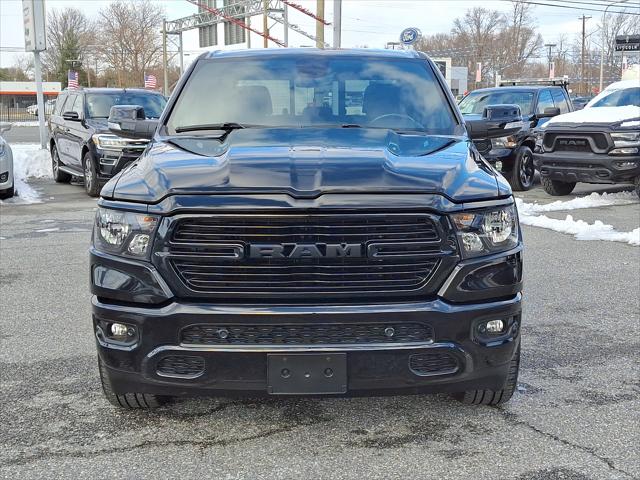 2021 RAM 1500 Big Horn Crew Cab 4x4 57 Box