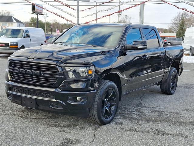 2021 RAM 1500 Big Horn Crew Cab 4x4 57 Box