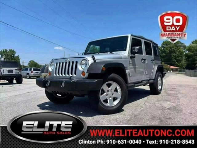2007 Jeep Wrangler Unlimited Sahara for sale in Clinton, NC