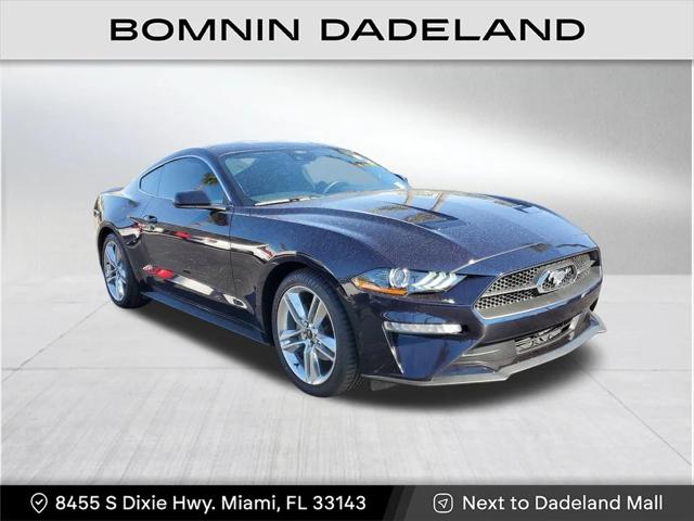 2021 Ford Mustang EcoBoost Premium Fastback