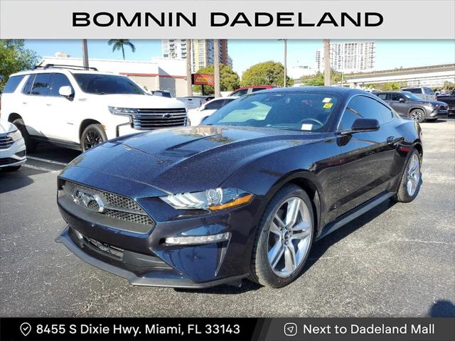 2021 Ford Mustang EcoBoost Premium Fastback