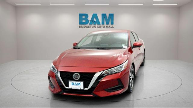 2021 Nissan Sentra SV Xtronic CVT