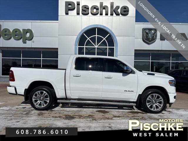 2023 RAM 1500 Limited Longhorn Crew Cab 4x4 57 Box