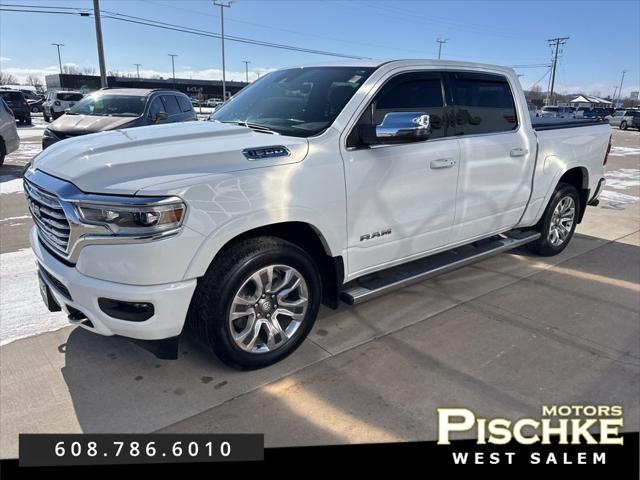 2023 RAM 1500 Limited Longhorn Crew Cab 4x4 57 Box