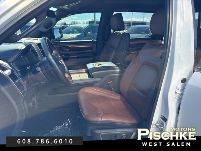 2023 RAM 1500 Limited Longhorn Crew Cab 4x4 57 Box