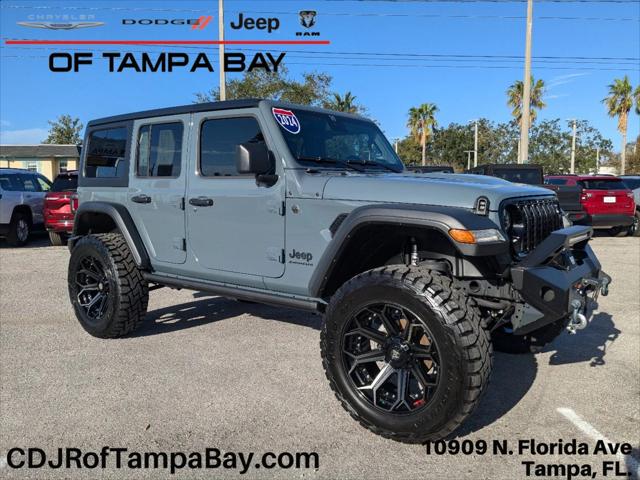 2024 Jeep Wrangler WRANGLER 4-DOOR WILLYS