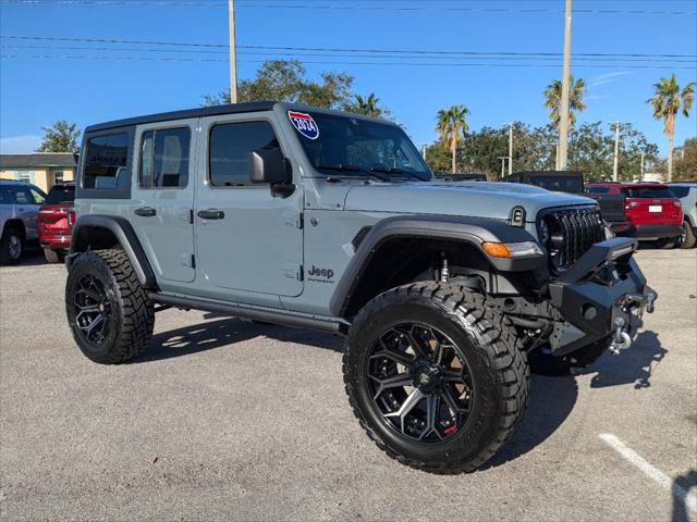 2024 Jeep Wrangler WRANGLER 4-DOOR WILLYS