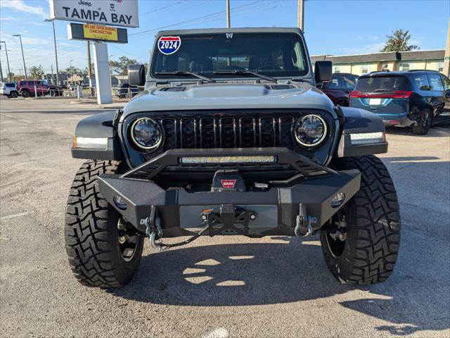 2024 Jeep Wrangler WRANGLER 4-DOOR WILLYS