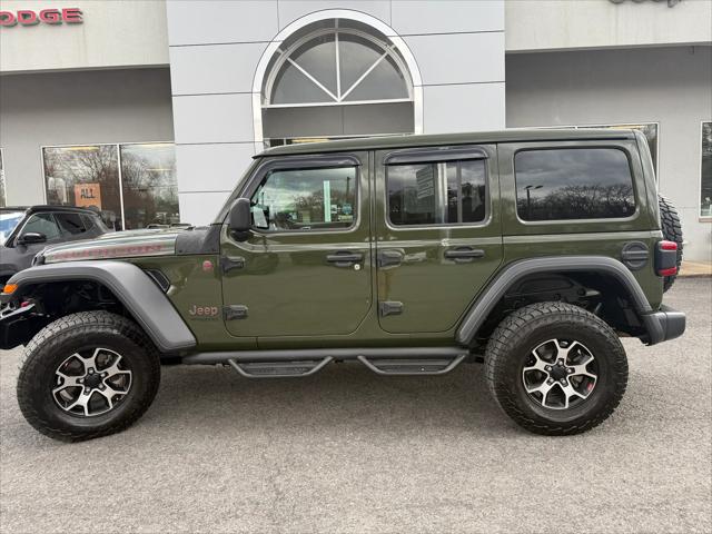 2021 Jeep Wrangler Unlimited Rubicon 4X4