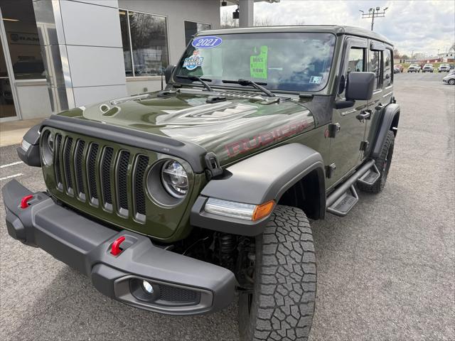 2021 Jeep Wrangler Unlimited Rubicon 4X4