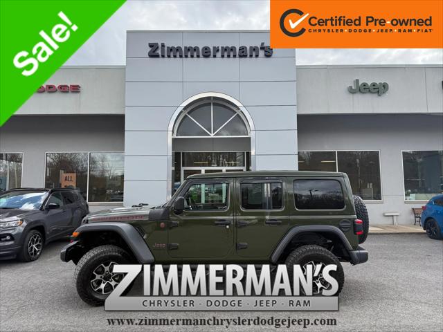 2021 Jeep Wrangler Unlimited Rubicon 4X4