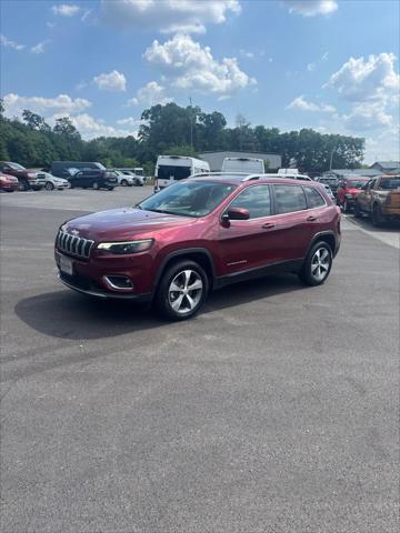 2021 Jeep Cherokee Limited 4X4