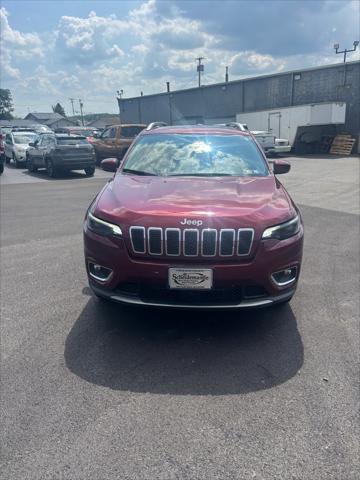 2021 Jeep Cherokee Limited 4X4