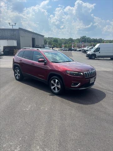 2021 Jeep Cherokee Limited 4X4