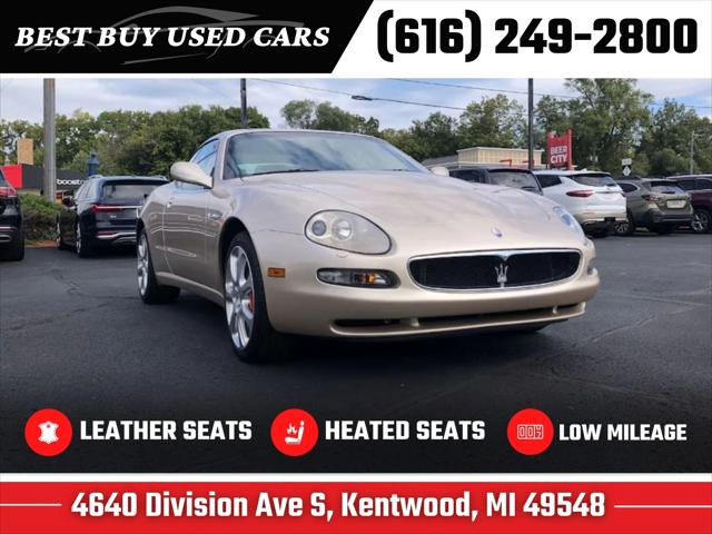 2004 Maserati Coupe Cambiocorsa for sale in Grand Rapids, MI