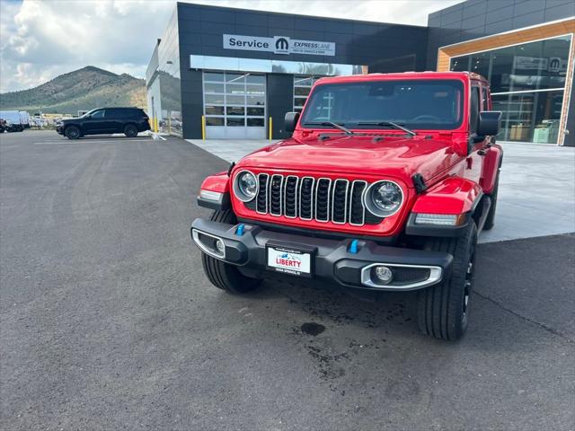 2024 Jeep Wrangler 4xe Sahara 4xe