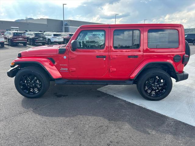 2024 Jeep Wrangler 4xe Sahara 4xe